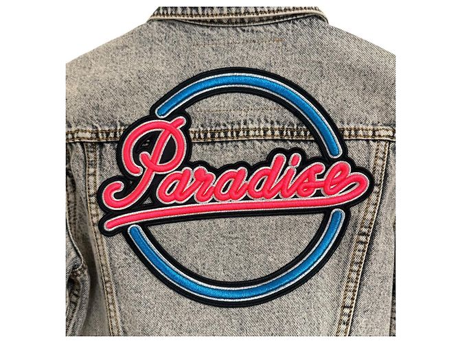 Bijou Denim-Jacke von MARC JACOBS - Ansicht 4