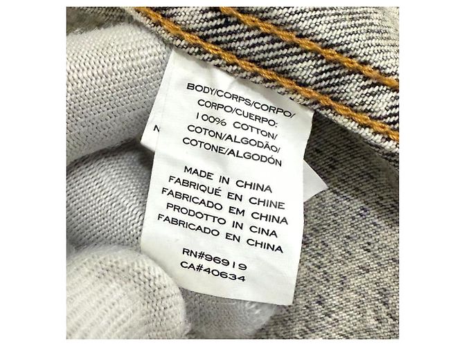 Bijou Denim-Jacke von MARC JACOBS - Ansicht 7