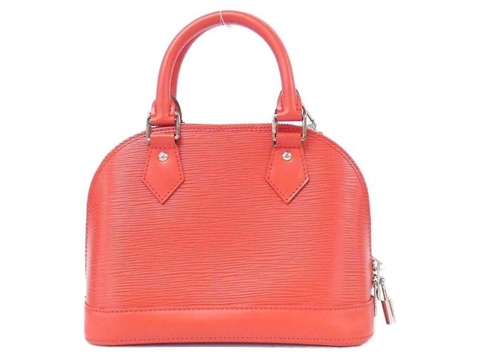 Borsa Alma BB in Epi Louis Vuitton Rosso - vista 2