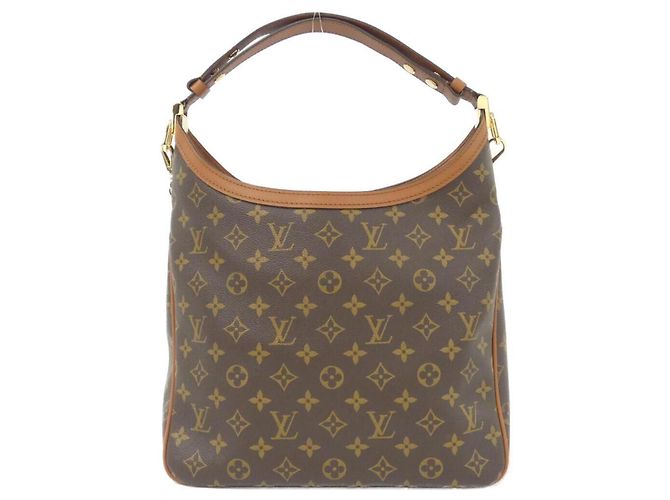 Borsa hobo Dauphine MM M45195 in monogramma Louis Vuitton Marrone - vista 2