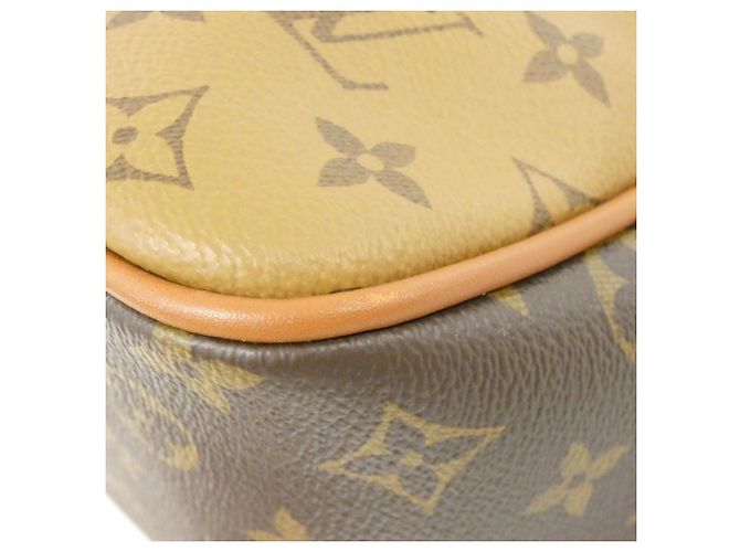 Borsa hobo Dauphine MM M45195 in monogramma Louis Vuitton Marrone - vista 3