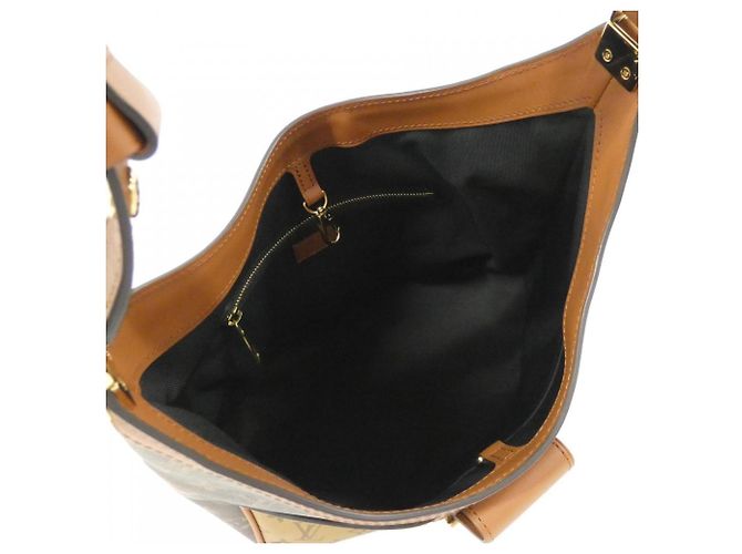 Borsa hobo Dauphine MM M45195 in monogramma Louis Vuitton Marrone - vista 8