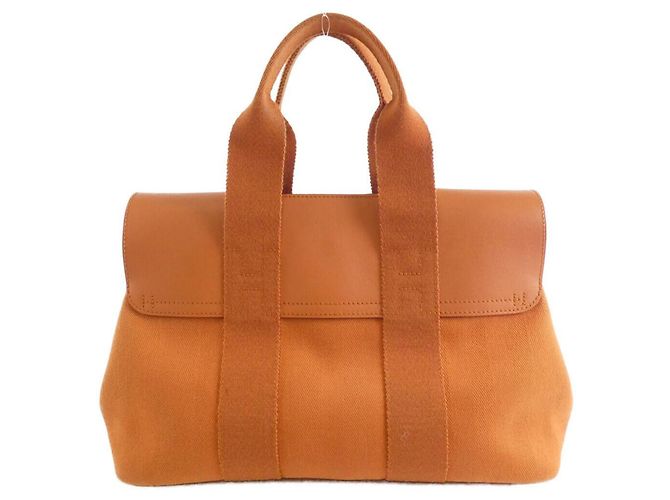 Borsa a mano Hermès Valparaiso PM Marrone - vista 2