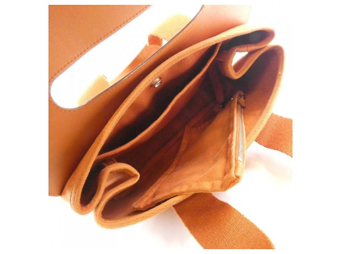 Borsa a mano Hermès Valparaiso PM Marrone - vista 7