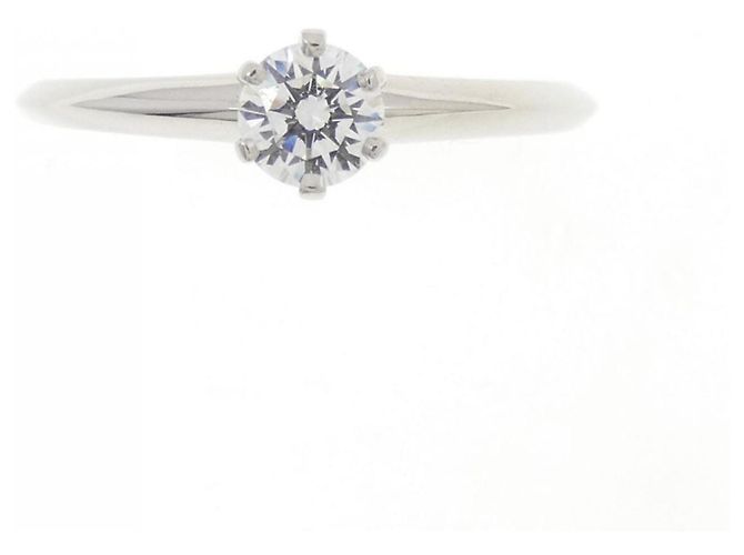 Tiffany & Co Anello Solitario Classico Tiffany - vista 2