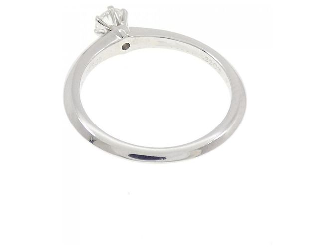 Tiffany & Co Anello Solitario Classico Tiffany - vista 3