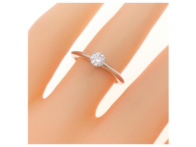 Tiffany & Co Anello Solitario Classico Tiffany - vista 5