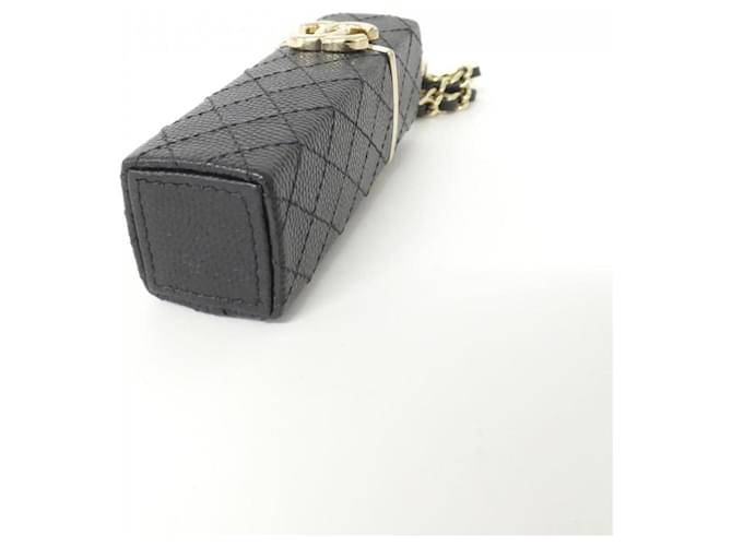Chanel Black Lipstick Case - view 3