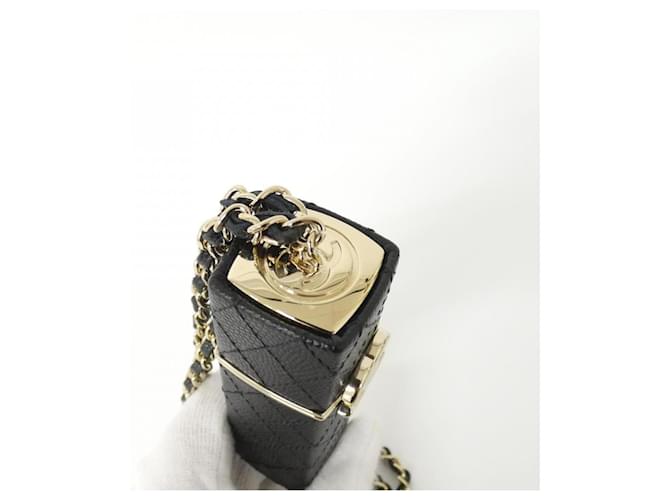 Chanel Black Lipstick Case - view 5
