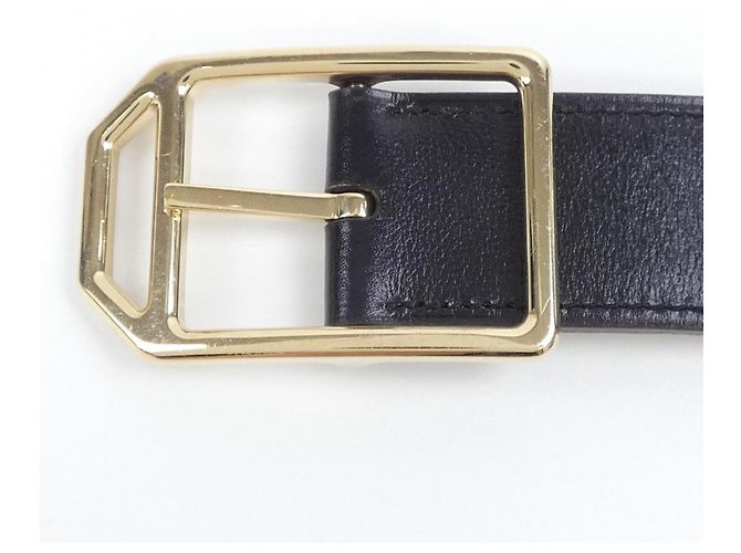 Cintura Hermès Standard Nera e Oro Nero D'oro - vista 2