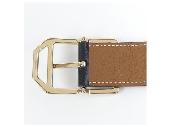Cintura Hermès Standard Nera e Oro Nero D'oro - vista 3