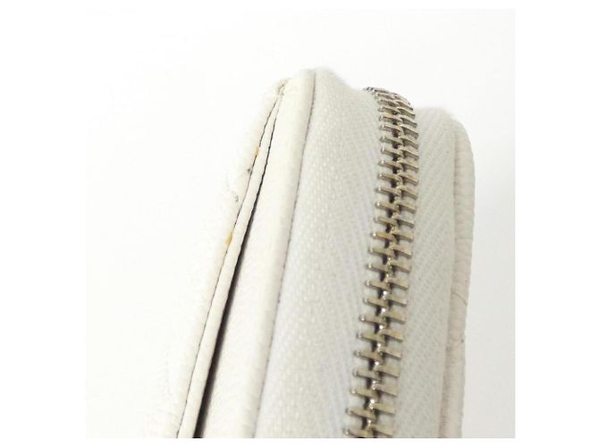 Chanel Timeless Classic Line AP0242 Long Wallet White - view 5