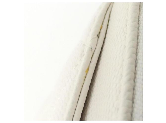 Chanel Timeless Classic Line AP0242 Long Wallet White - view 6
