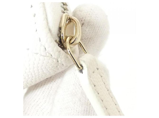 Chanel Timeless Classic Line AP0242 Long Wallet White - view 7