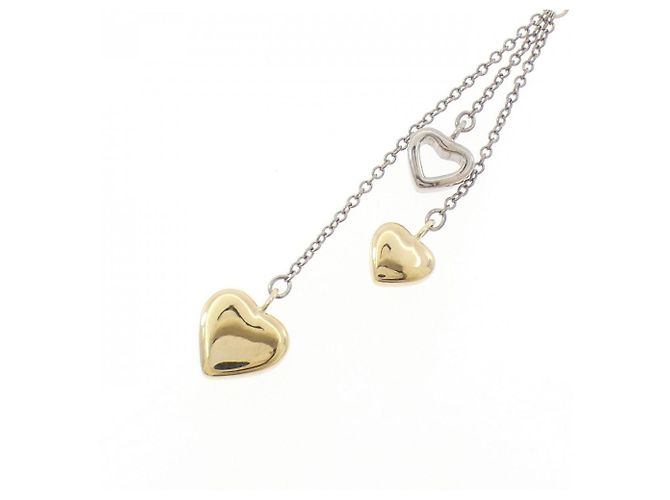 Tiffany & Co Collana Tiffany 750WG 750YG D'oro - vista 4