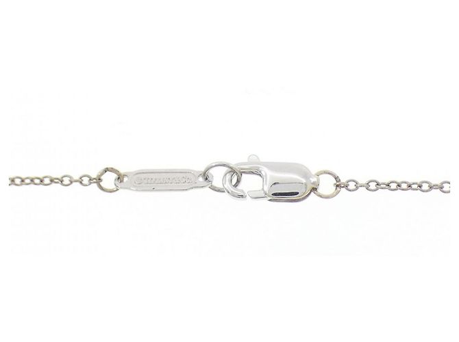 Tiffany & Co Collana Tiffany 750WG 750YG D'oro - vista 5