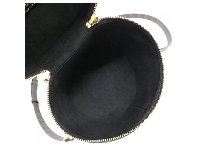 Borsa a mano Cannes Monogram Louis Vuitton Marrone - vista 6
