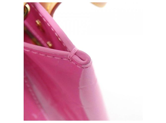 Borsa Louis Vuitton LV Remix (Vernis) Lead PM Rosa - vista 5