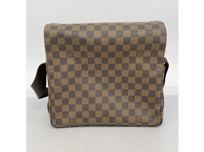 Borsa a Spalla Damier Naviglio Louis Vuitton Damier ebene - vista 13