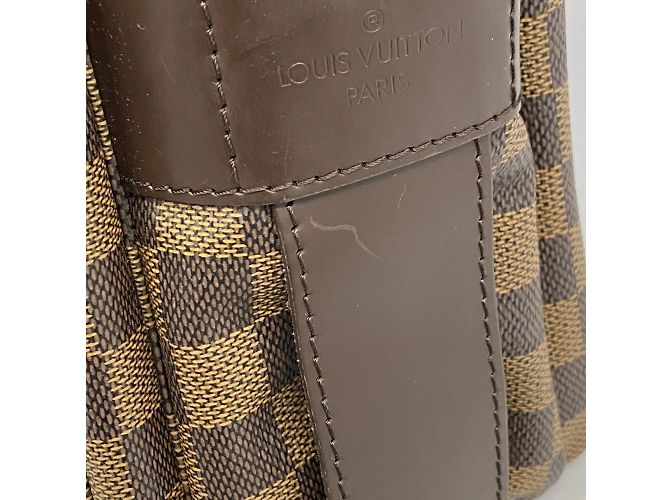 Borsa a Spalla Damier Naviglio Louis Vuitton Damier ebene - vista 7