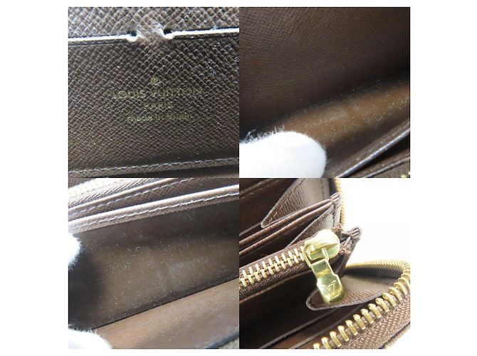 Zippy Geldbörse Louis Vuitton M95235 Braun Damier ebene - Ansicht 10