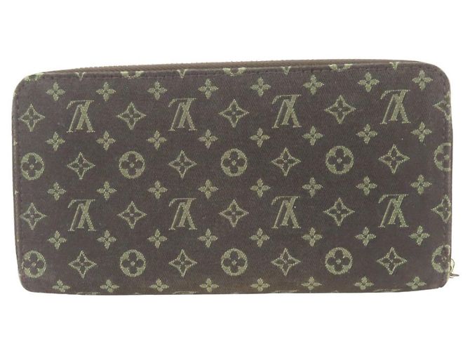 Zippy Geldbörse Louis Vuitton M95235 Braun Damier ebene - Ansicht 2