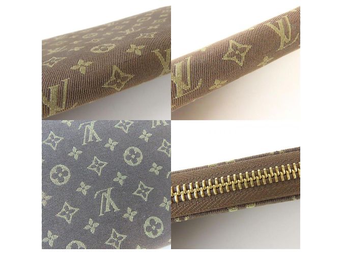 Zippy Geldbörse Louis Vuitton M95235 Braun Damier ebene - Ansicht 6