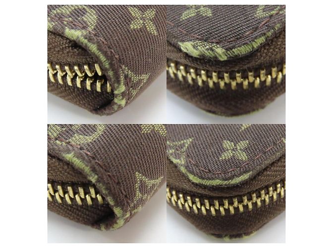Zippy Geldbörse Louis Vuitton M95235 Braun Damier ebene - Ansicht 7