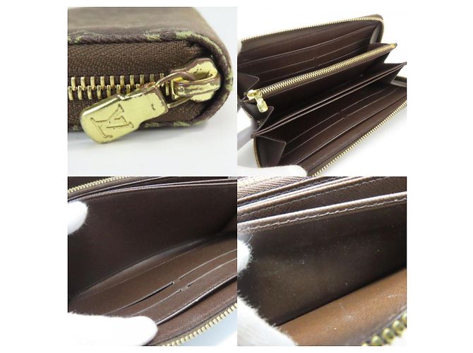 Zippy Geldbörse Louis Vuitton M95235 Braun Damier ebene - Ansicht 8
