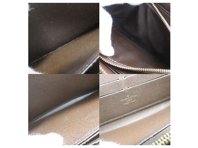 Zippy Geldbörse Louis Vuitton M95235 Braun Damier ebene - Ansicht 9