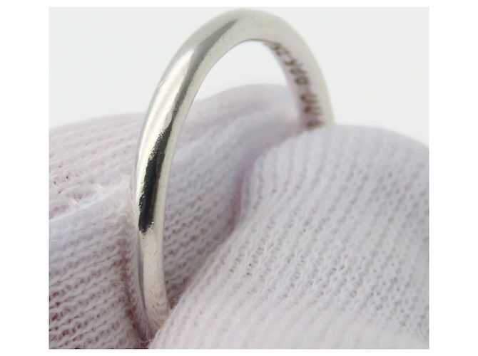 Anello Doppio Occhio Tiffany & Co. in Argento Sterlingo 925 e Oro Giallo 18K D'oro - vista 9