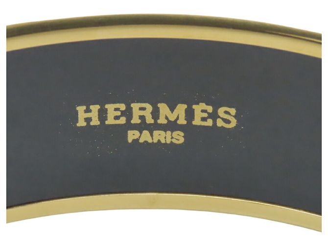 Hermès GM Glaze Armreif Rot Golden - Ansicht 5