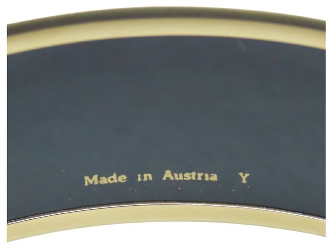 Hermès GM Glaze Armreif Rot Golden - Ansicht 6