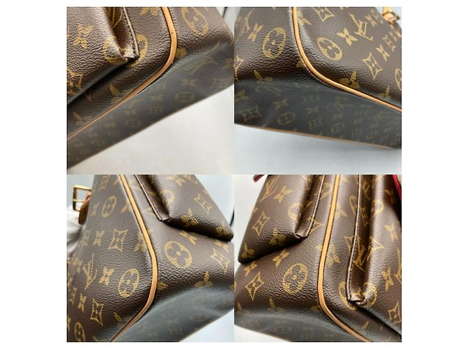Borsa Louis Vuitton Monogram Multiply Cite Marrone - vista 5