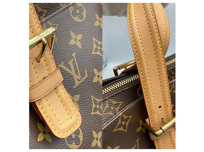 Borsa Louis Vuitton Monogram Multiply Cite Marrone - vista 6