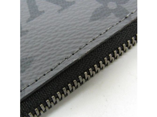 Llave de Louis Vuitton Monogram Eclipse Reverse M80905 Castaño Negro - vista 10