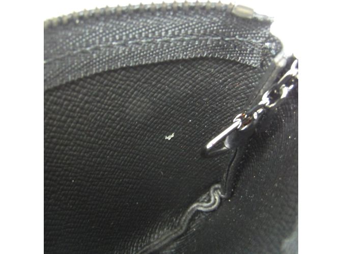 Llave de Louis Vuitton Monogram Eclipse Reverse M80905 Castaño Negro - vista 11