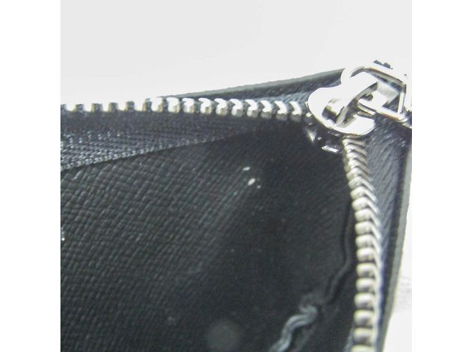 Llave de Louis Vuitton Monogram Eclipse Reverse M80905 Castaño Negro - vista 12