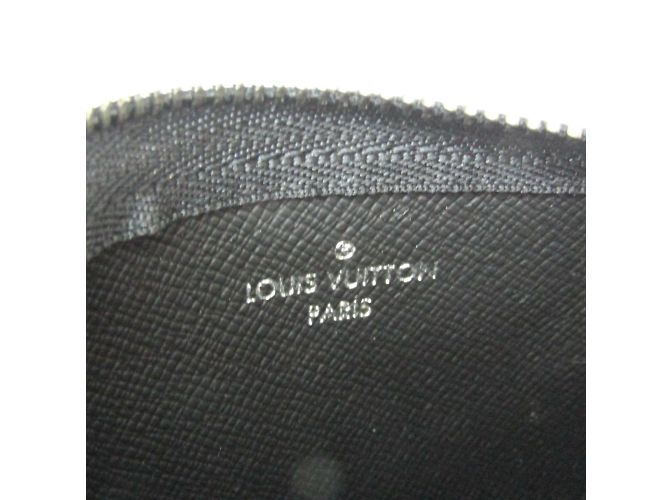 Llave de Louis Vuitton Monogram Eclipse Reverse M80905 Castaño Negro - vista 13