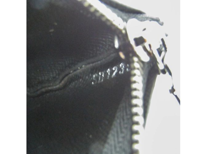 Llave de Louis Vuitton Monogram Eclipse Reverse M80905 Castaño Negro - vista 14