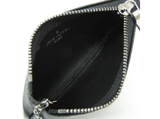 Llave de Louis Vuitton Monogram Eclipse Reverse M80905 Castaño Negro - vista 4