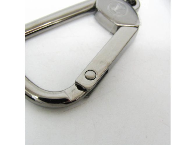 Llave de Louis Vuitton Monogram Eclipse Reverse M80905 Castaño Negro - vista 8