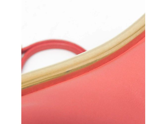 Pochette a catena Miu Miu Rosso - vista 10