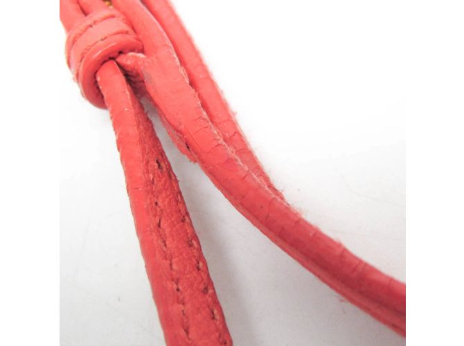 Pochette a catena Miu Miu Rosso - vista 14