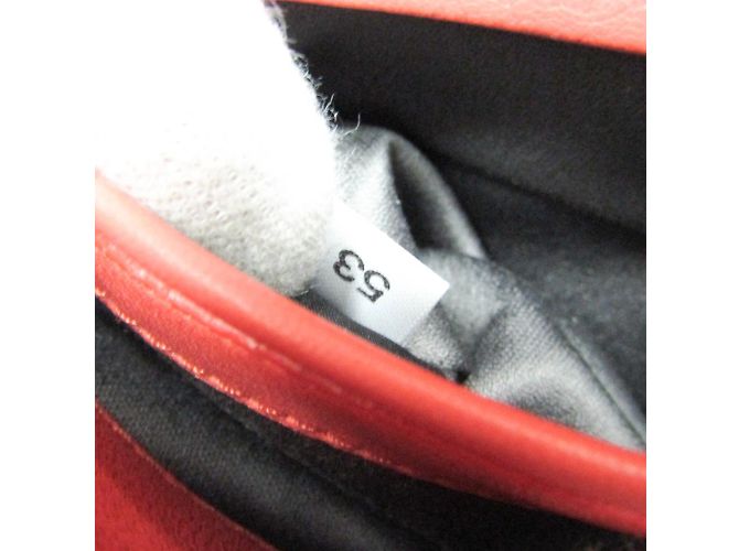 Pochette a catena Miu Miu Rosso - vista 19