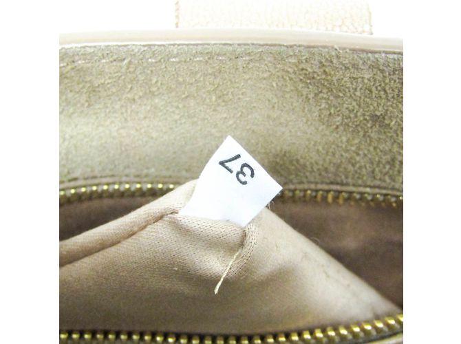 Borsa in pelle Miu Miu MADRAS 5BA104 in rosa beige - vista 20