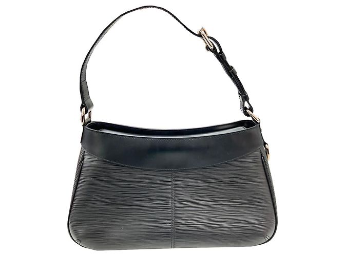 Borsa a Spalla Turen PM in Pelle Epi Louis Vuitton Nero - vista 2