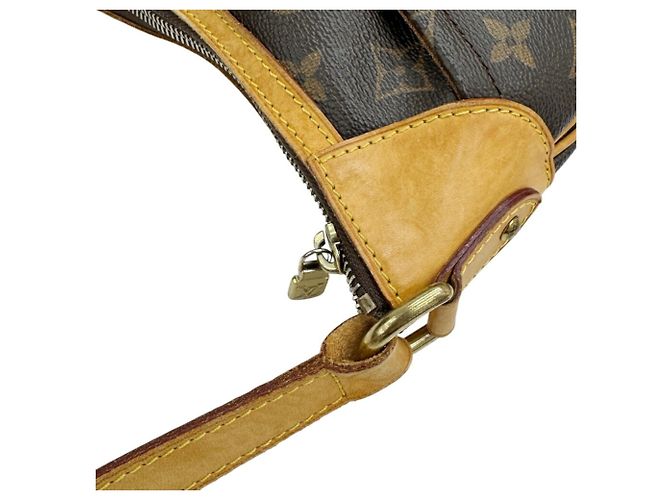 Borsa a Spalla Odeon PM Monogramma Louis Vuitton Marrone - vista 11