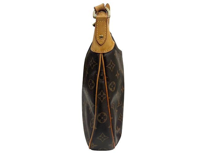 Borsa a Spalla Odeon PM Monogramma Louis Vuitton Marrone - vista 3
