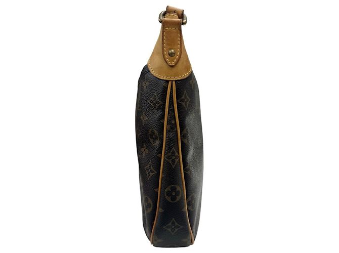 Borsa a Spalla Odeon PM Monogramma Louis Vuitton Marrone - vista 4
